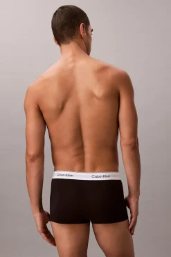 Pack de 3 boxers de cintura baixa - Icon Cotton Stretch