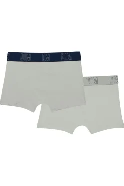 Pack de 2 boxers de menino hipoalergénicos e testado dermatologicamente