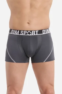 Pack de 3 boxers desportivos em microfibra com malha respirável DIM