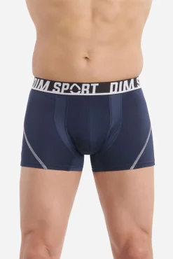 Pack de 3 boxers desportivos em microfibra com malha respirável DIM