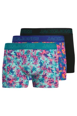 Pack de 3 boxers floral