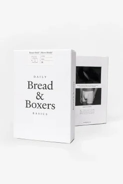 Pack de 2 boxers modais elásticos ecológicos brancos