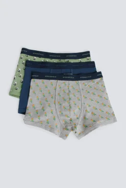 Pack de 3 boxers panda