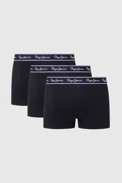 Pack de 3 boxers regulares em algodão com elastano.