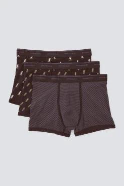Pack de 3 boxers 90's