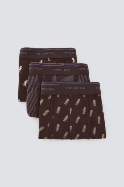 Pack de 3 boxers 90's