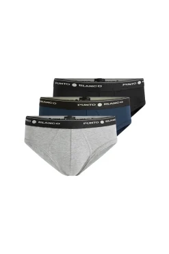Pack de 3 cuecas de algodão