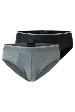 Pack de 2 cuecas de algodão