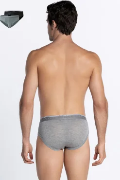 Pack de 2 cuecas de algodão