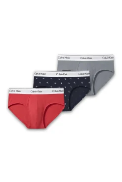 Pack de 3 cuecas Icon em algodão stretch