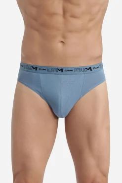 Pack de 3 slips de algodão elástico orgânico