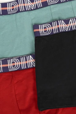 Pack de boxer de menino com cintura elástica