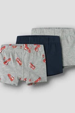 Pack de cuecas estampado camião