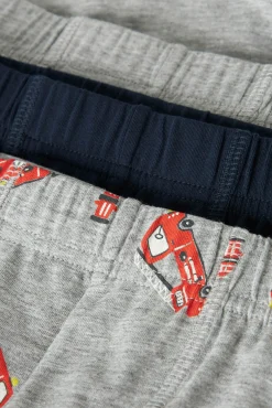 Pack de cuecas estampado camião