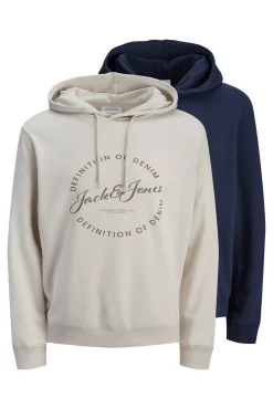 Pack de duas sweatshirts com capuz
