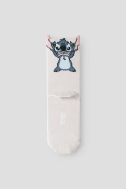 Pack de meias do Stitch