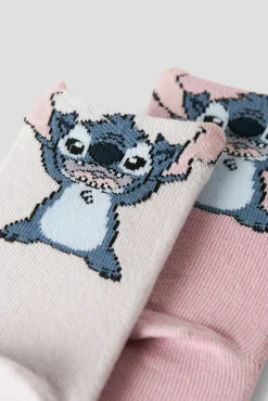Pack de meias do Stitch