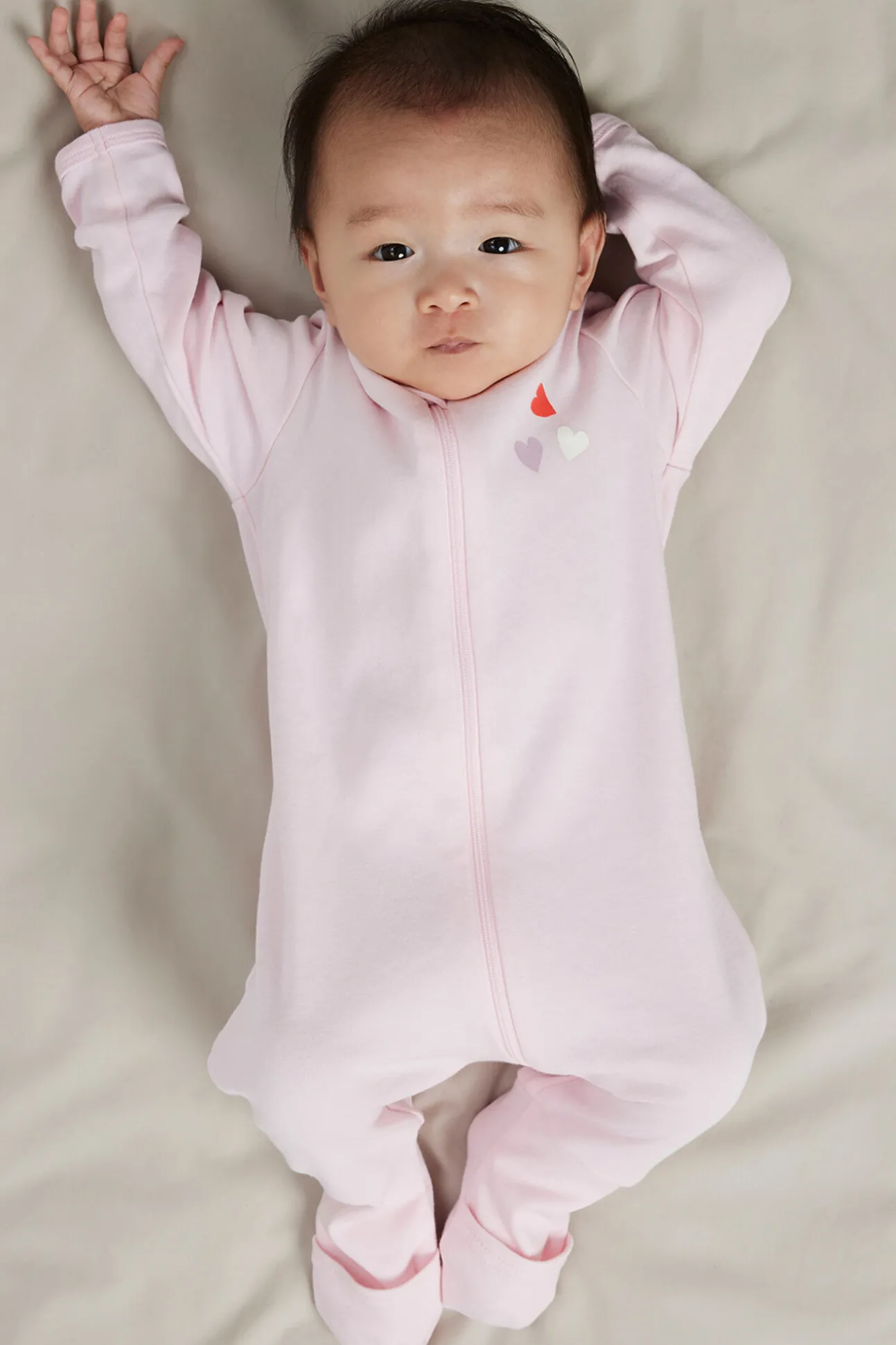 Pack de pijamas de coração
