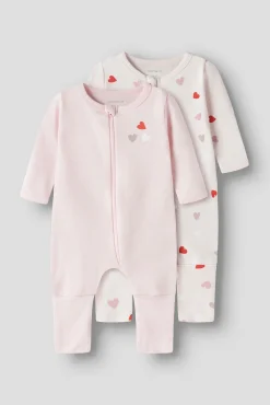 Pack de pijamas de coração