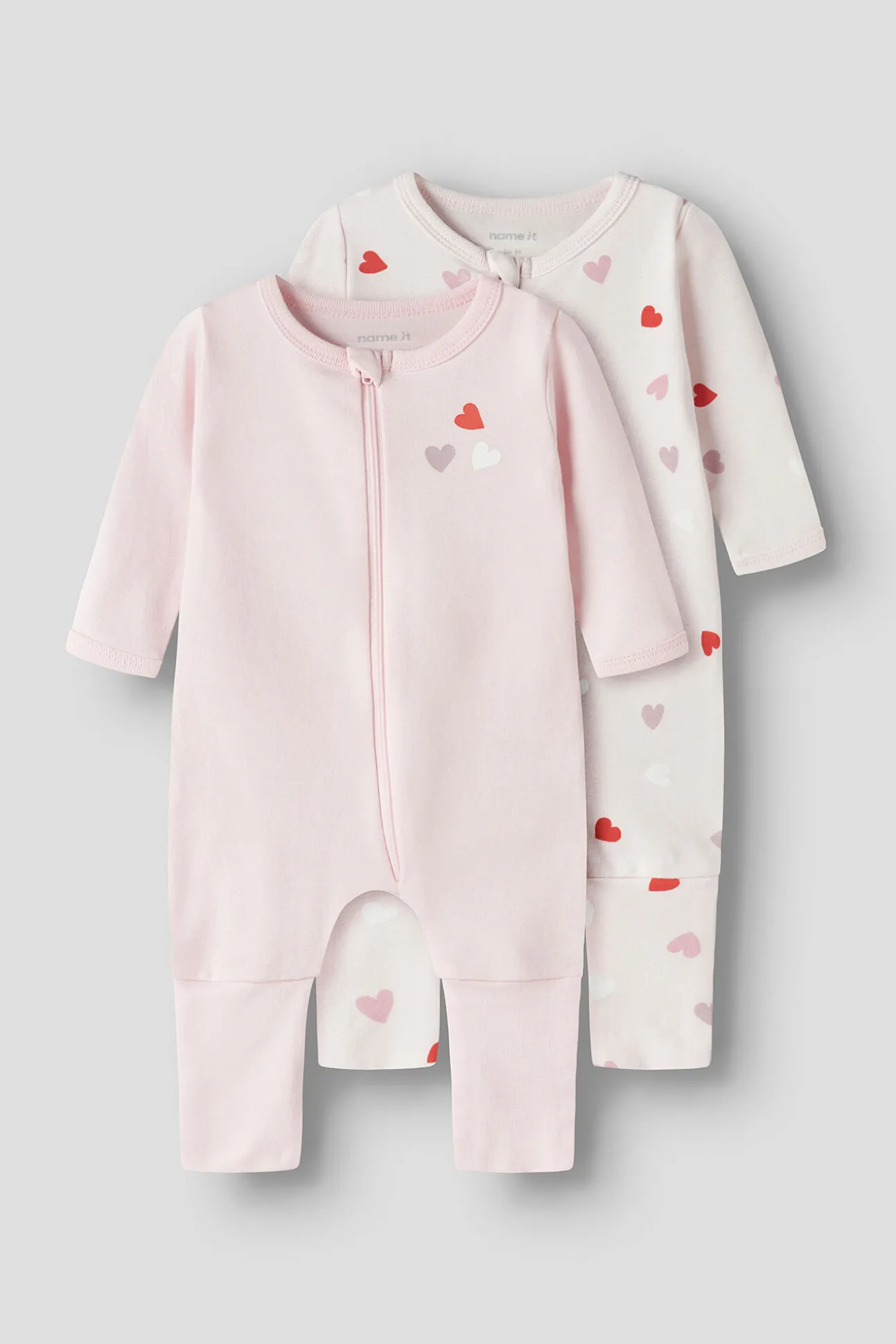 Pack de pijamas de coração