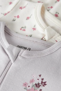 Pack de pijamas de flores