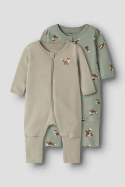 Pack de pijamas de raposa