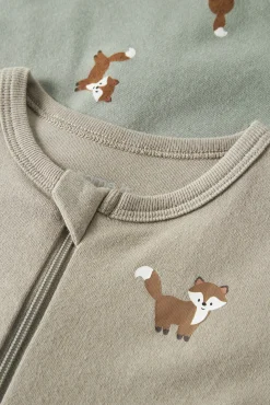 Pack de pijamas de raposa