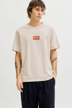 Pack de quatro T-shirts em algodão