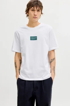Pack de quatro T-shirts em algodão