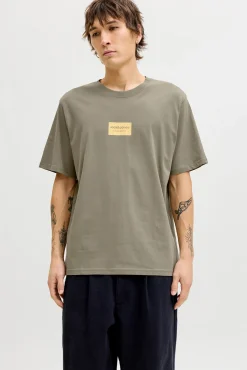 Pack de quatro T-shirts em algodão