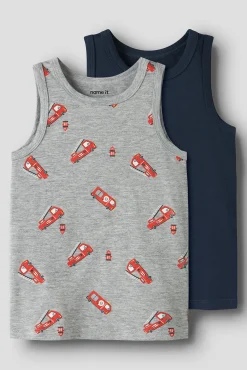 Pack de T-shirt interior canelada