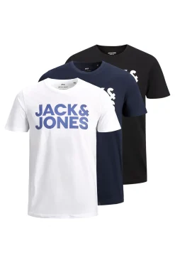 Pack T-shirts com logo