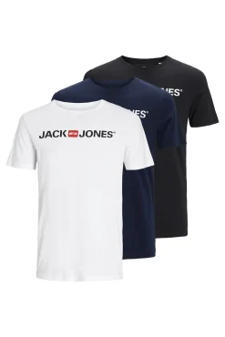 Pack T-shirts com logo