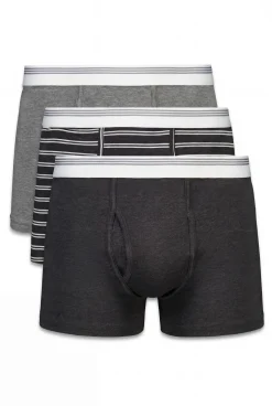 Pack 3 boxers em malha