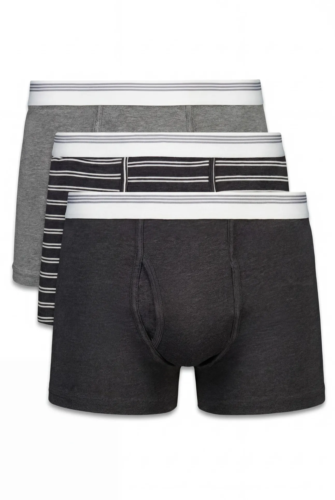 Pack 3 boxers em malha