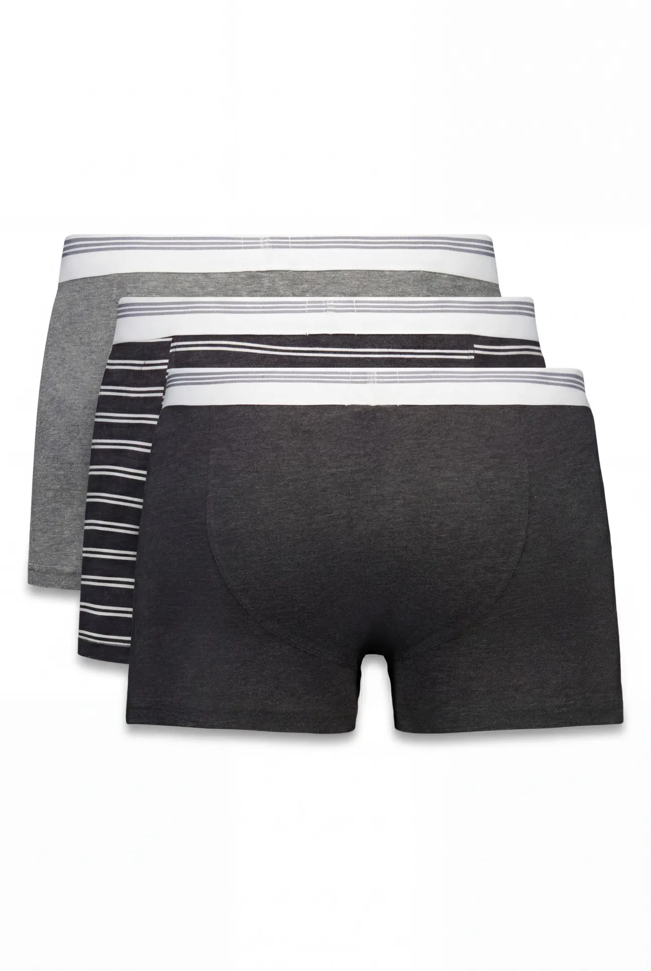 Pack 3 boxers em malha