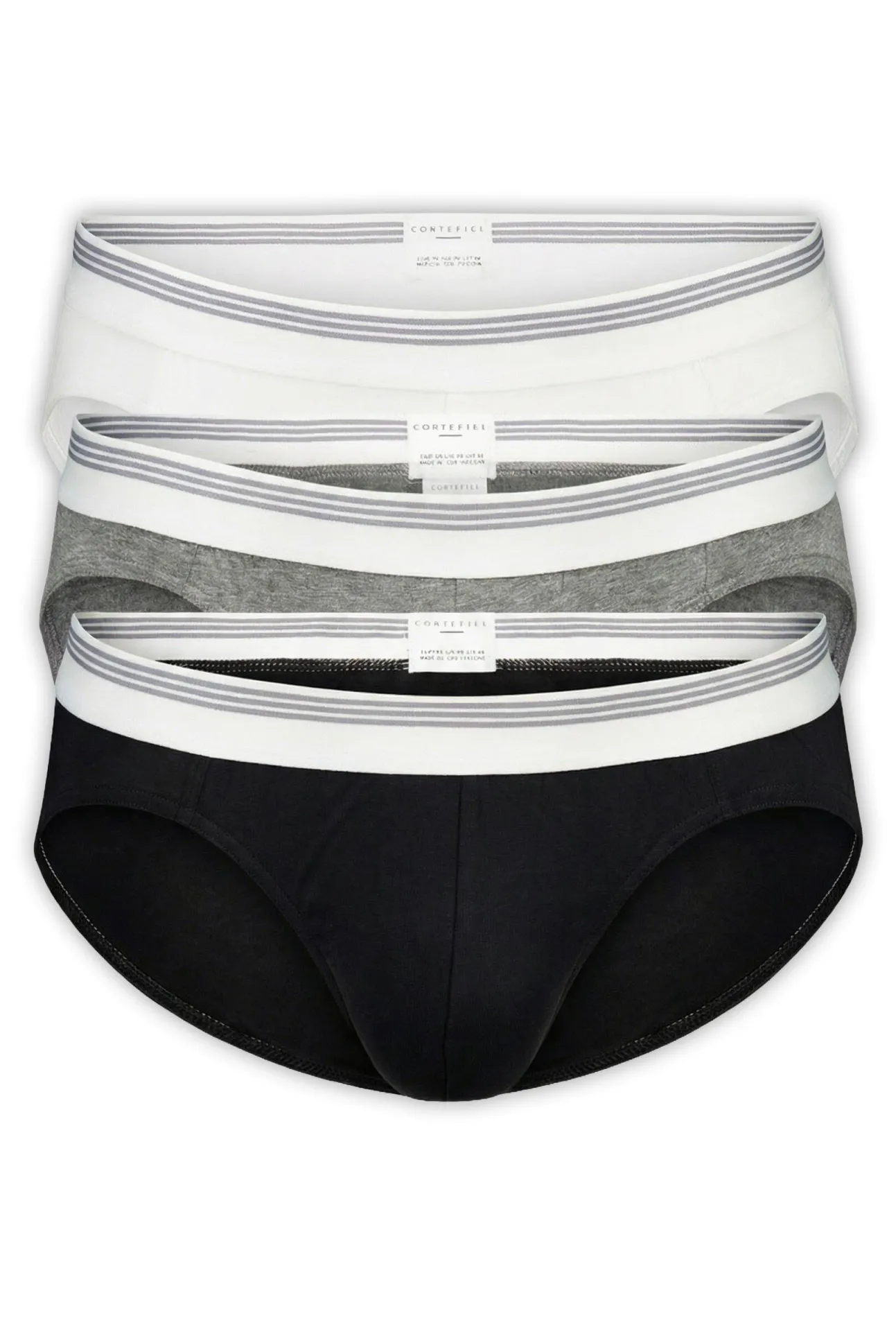 Pack 3 boxers em malha