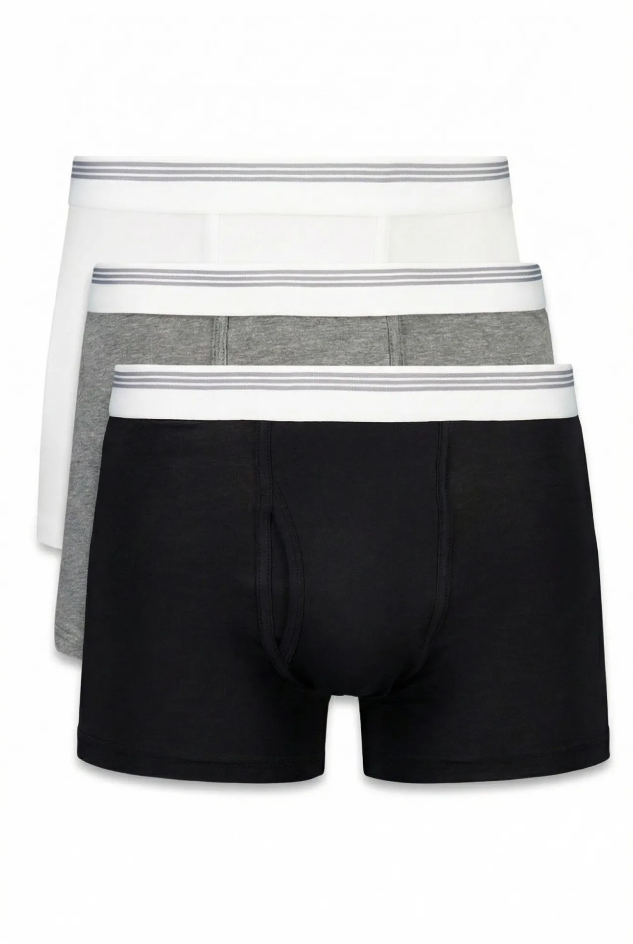 Pack 3 boxers em malha