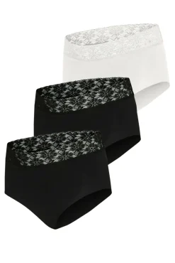 Pack com 3 Calcinhas de Maternidade