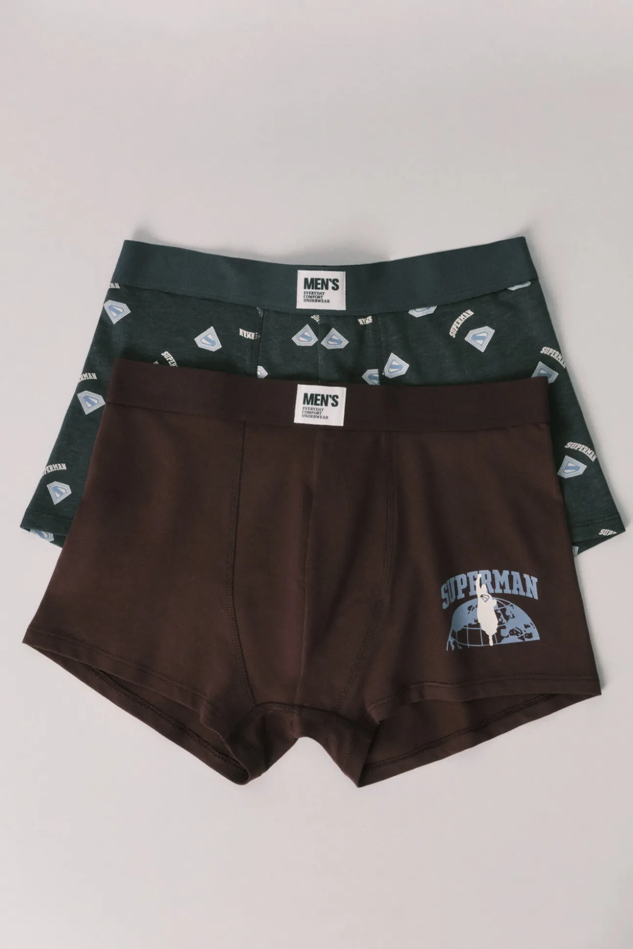 Pack 2 cuecas boxer Superman