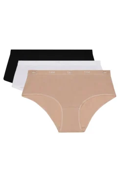 Pack 3 cuecas culottes Pockets Ecodim