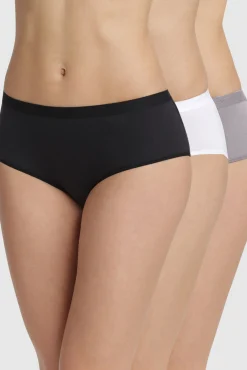 Pack 3 cuecas culottes Pockets Ecodim