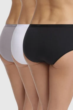 Pack 3 cuecas culottes Pockets Ecodim