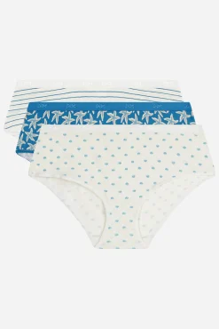 Pack 3 cuecas estampadas