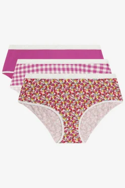 Pack 3 cuecas estampadas