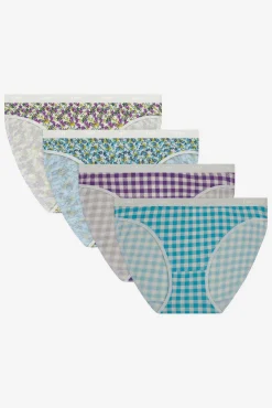 Pack 4 cuecas estampadas