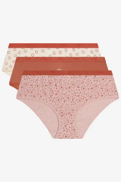 Pack 3 cuecas estampadas