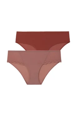 Pack 2 cuecas hipster clássicas Jana