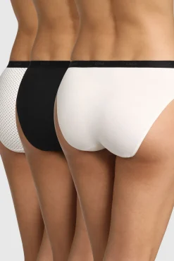 Pack 3 cuecas Pockets Coton