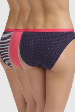 Pack 3 cuecas Pockets Coton